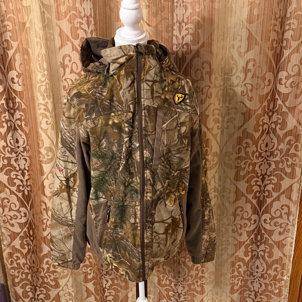 Men's Camouflage Performance Jacket Protec HD